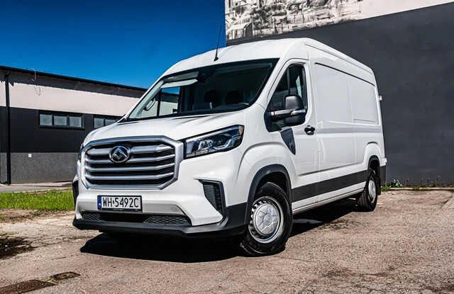 Chińskie marki samochody dostawcze 2026