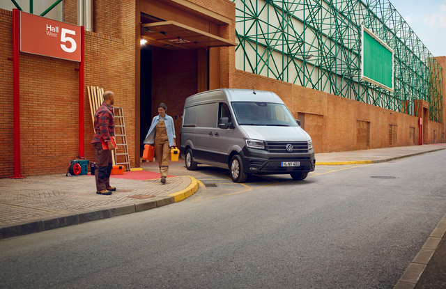 Volkswagen Crafter 2024