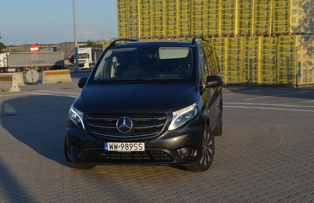 Mercedes Vito Tourer 2021