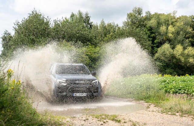 Isuzu D-Max Arctic Truck