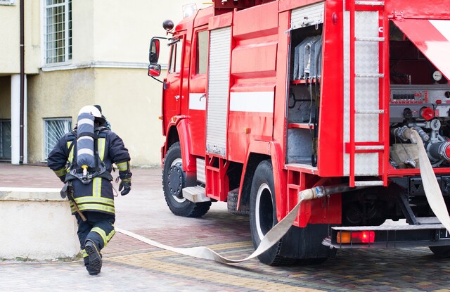 zabudowa pożarnicza wóz strażacki