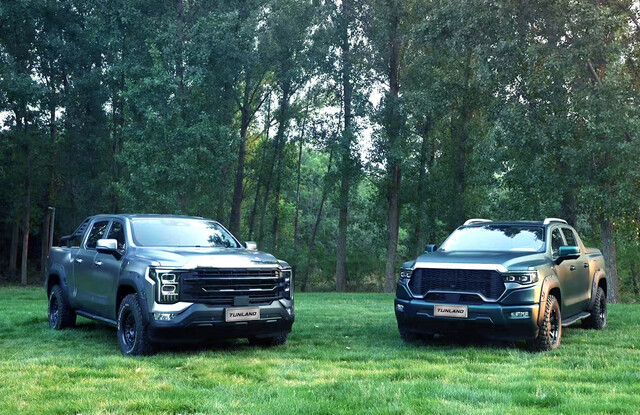 Foton Tunland