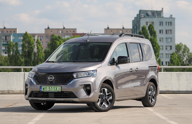 Nissan Townstar Combi