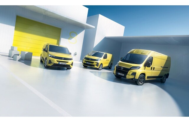 Ople Combo, Vivaro i Movano 2024