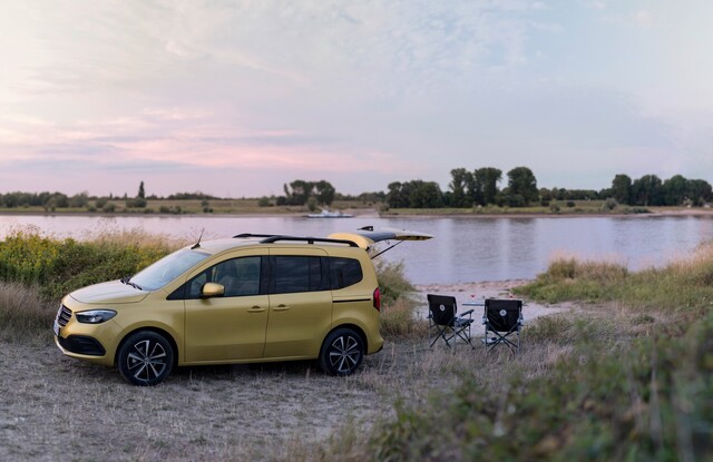 Mercedes Klasy T Marco Polo