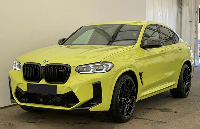 BMW X4 M Competition
