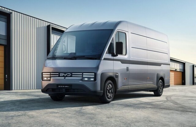 IAA transportation 2025 BYD eVali Hanower Premiera