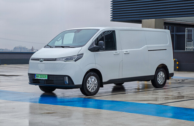 Maxus eDeliver 7