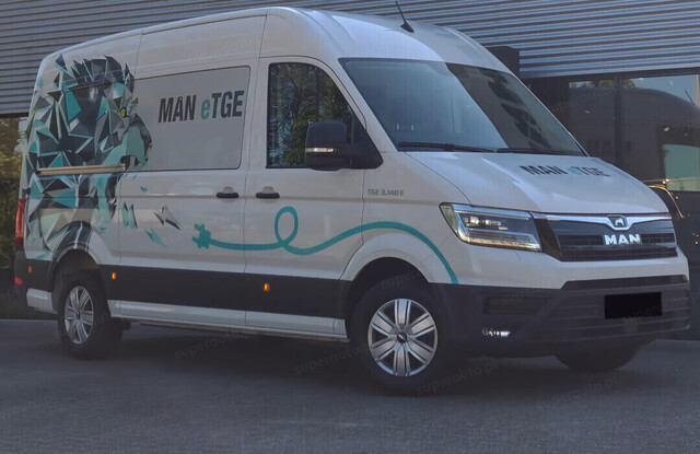 MAN eTGE