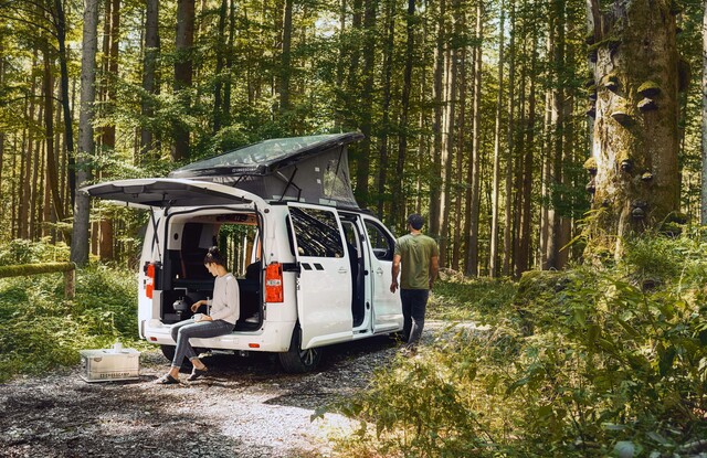 Opel Zafira-e Crosscamp