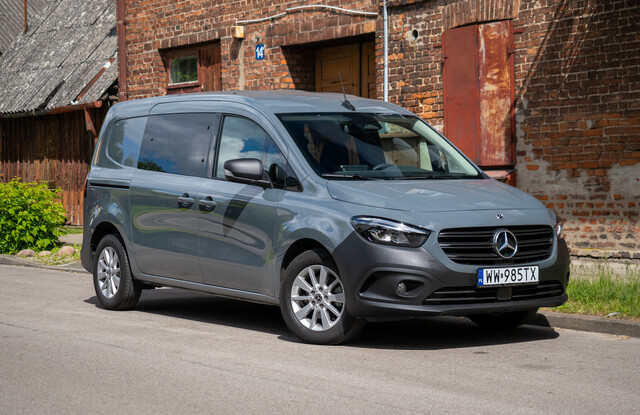 test Mercedes Citan Mixto