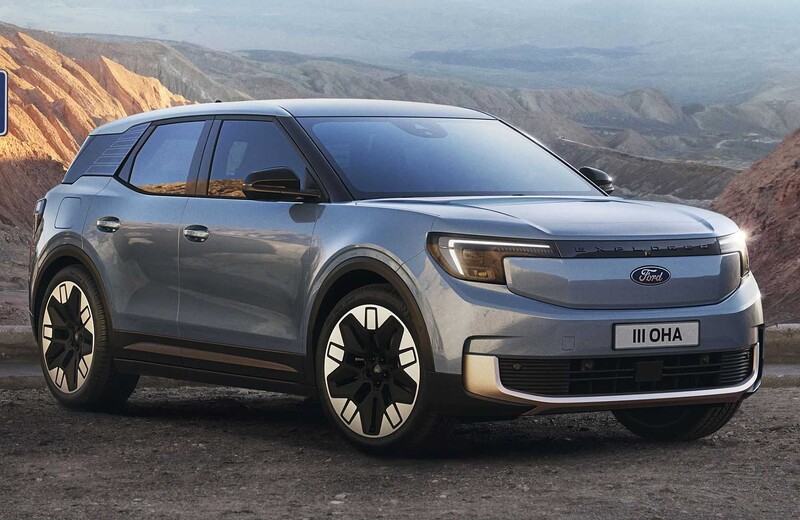 Ford Explorer EV