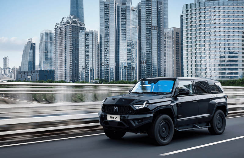 Dongfeng MHero 917