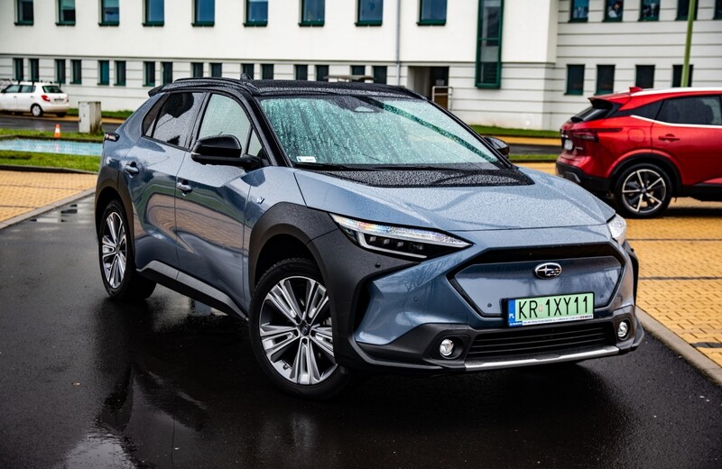 Test: Subaru Solterra 2023 AWD 71,4 kWh Platinum Plus - przecieranie ...