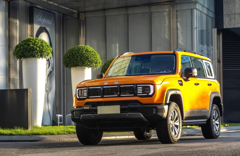 BAIC BJ40
