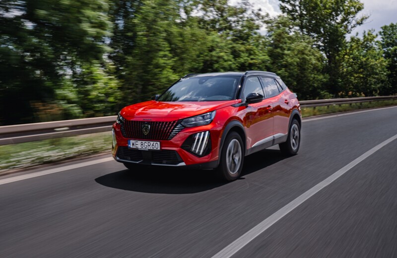 Peugeot 2008 GT Hybrid