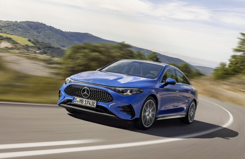 Mercedes CLA 2025