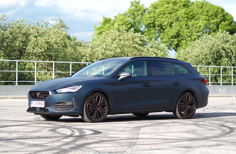 Cupra leon