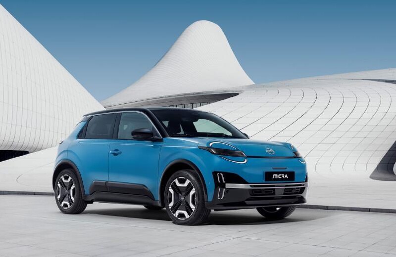Nissan Micra 2025