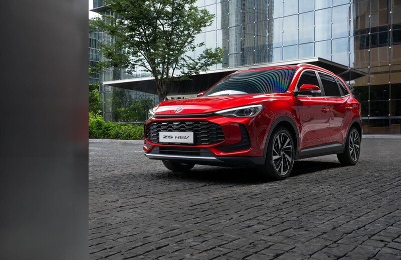MG ZS 2025