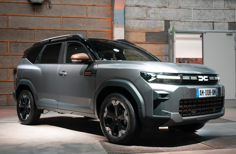 Dacia Bigster 2024