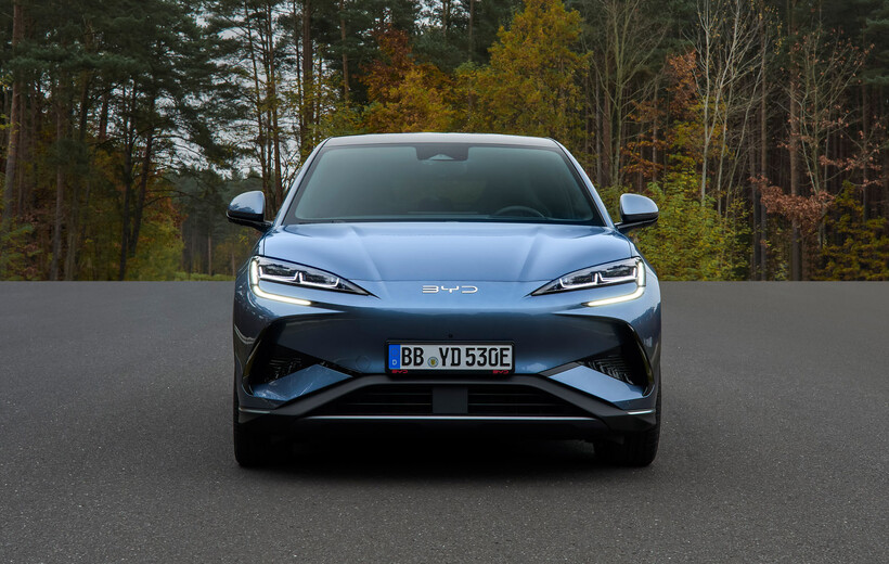 byd sealion 7