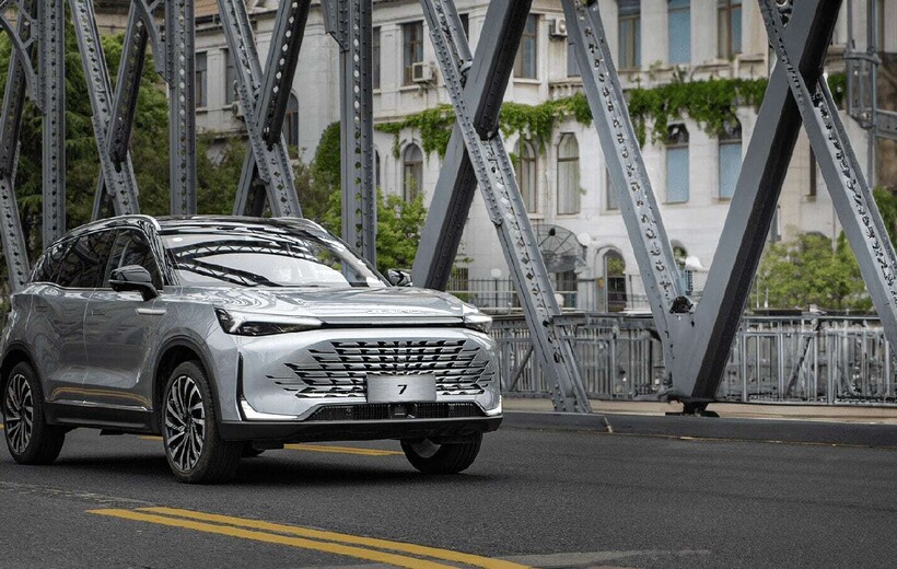 BAIC BEIJING 7