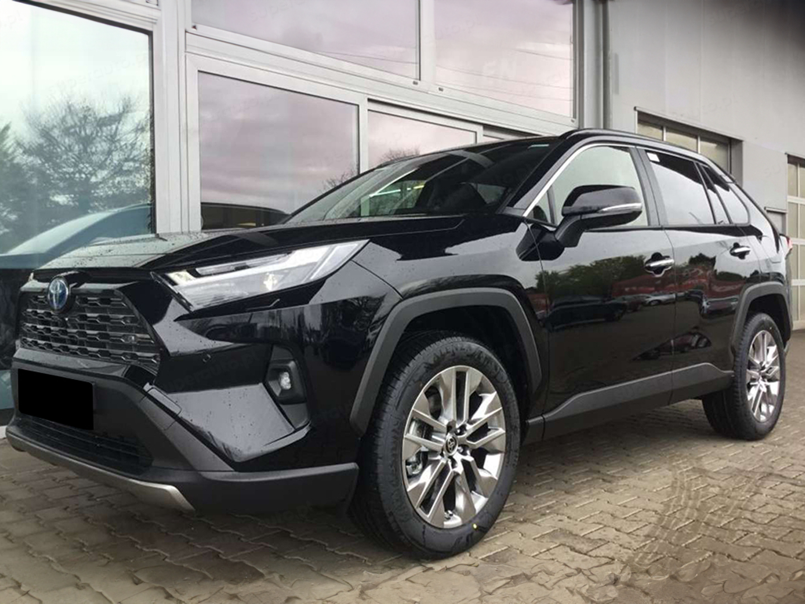 Toyota RAV4 Executive 2.5 Hybrid | Leasing samochodu Superauto.pl