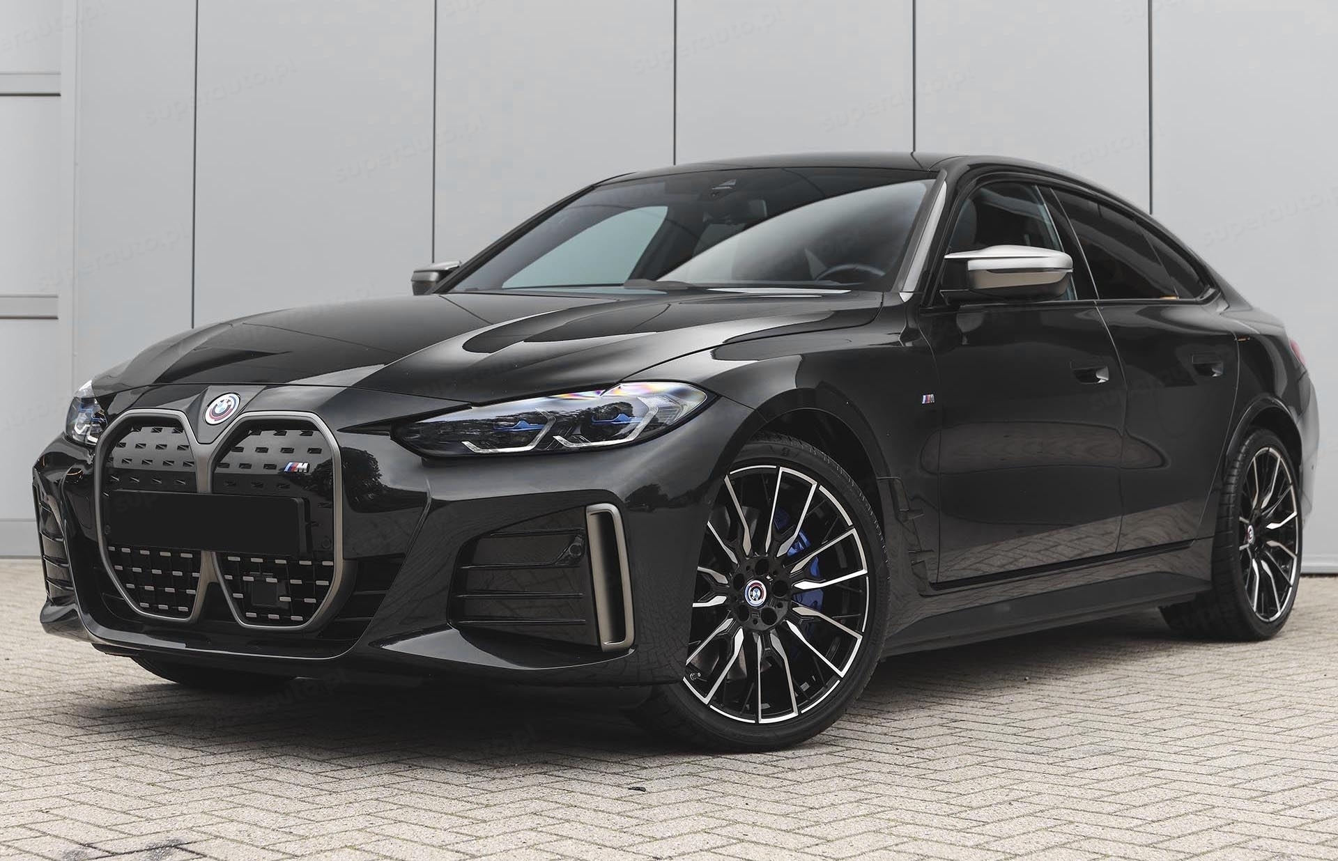 BMW i4 M50 Gran Coupe | Leasing samochodu Superauto.pl