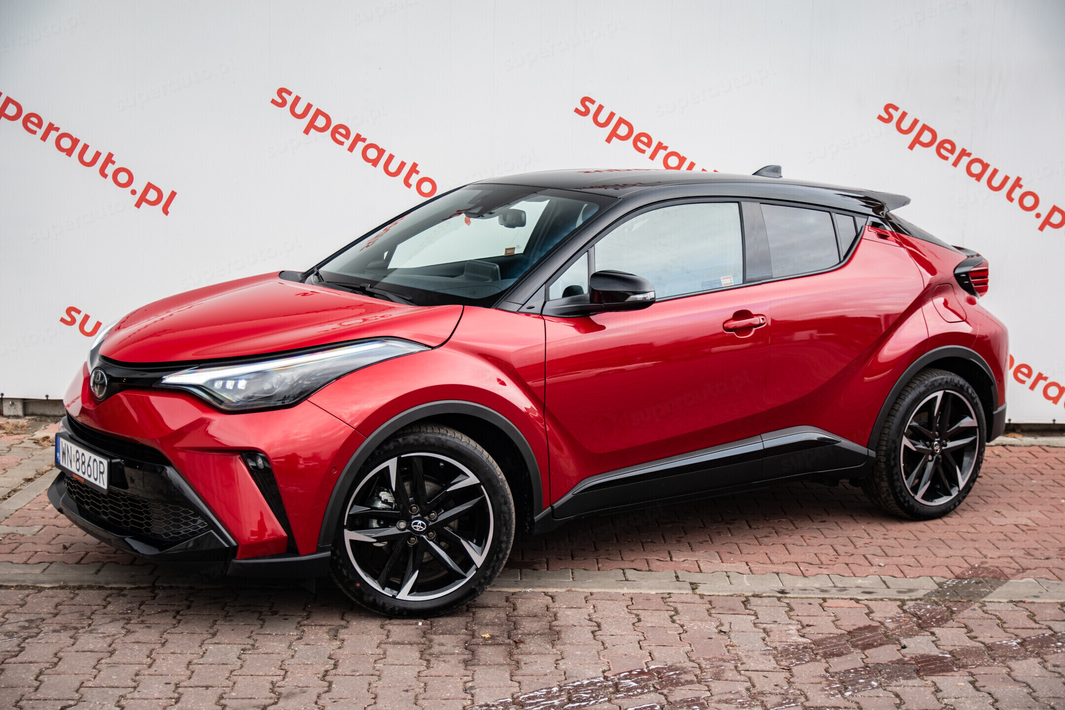 Toyota Chr Hybrid 2 0