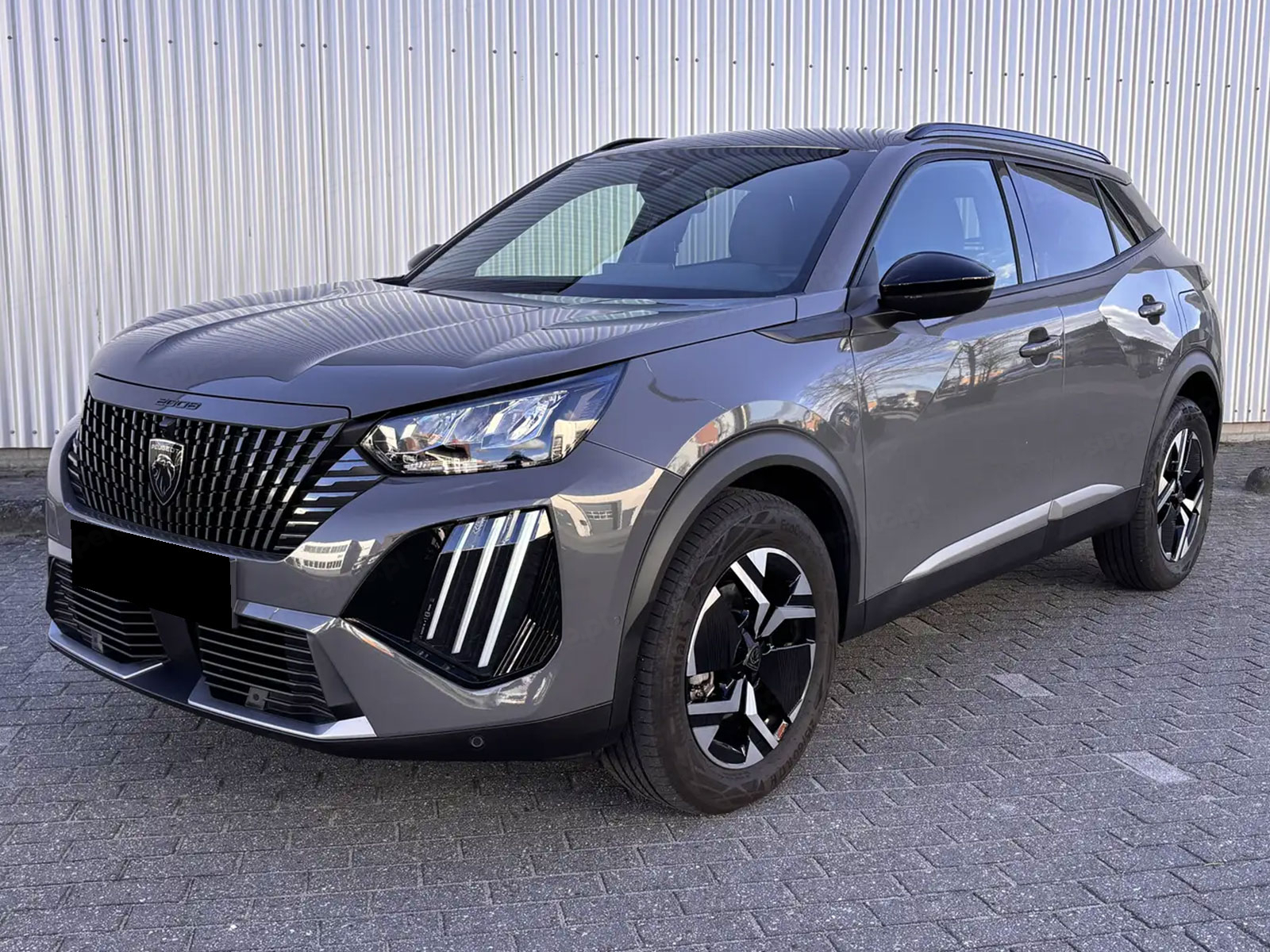 Auto Kofferbak Bumper Guard Strip voor Peugeot 2008 II Active/Style