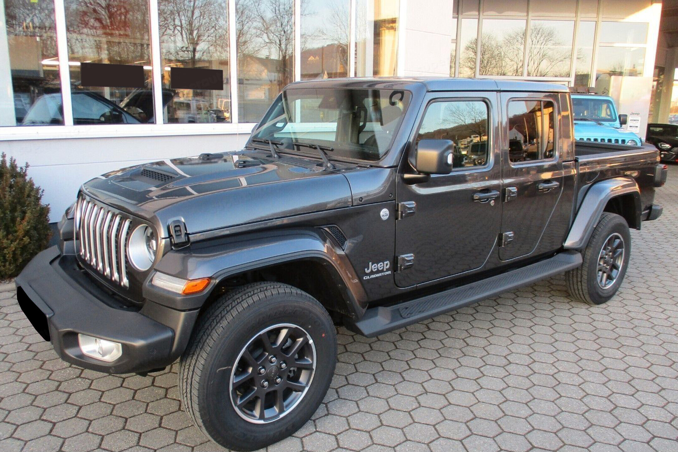 Jeep Gladiator 3.0 V6 MultiJet Overland aut Leasing samochodu