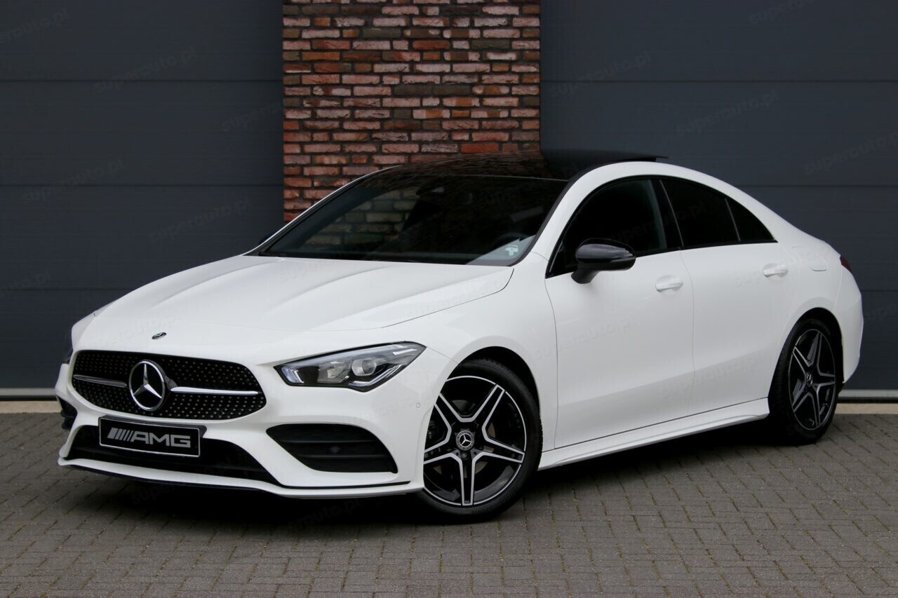 Mercedes CLA Coupe AMG Line Leasing samochodu Superauto.pl