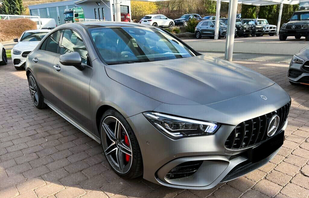 Mercedes CLA AMG 45 S 4MATIC+ Leasing samochodu Superauto.pl