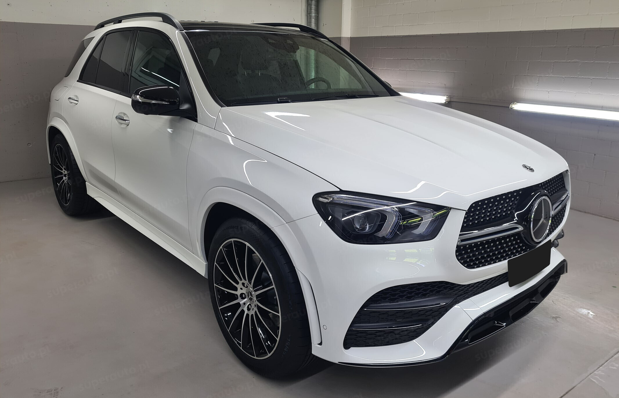 Mercedes GLE AMG Line Leasing samochodu Superauto.pl