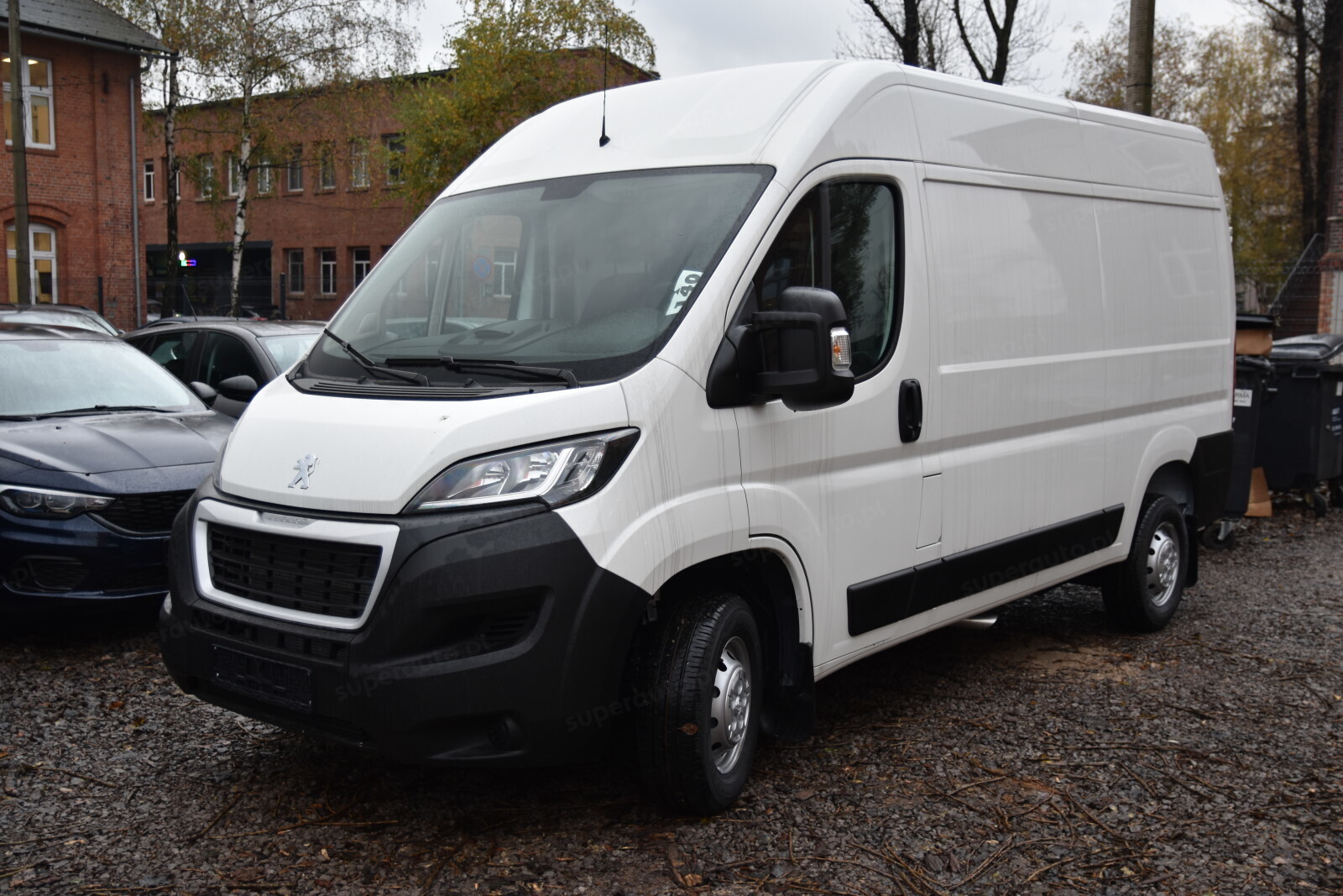 Peugeot Boxer L2H2 Leasing samochodu Superauto.pl