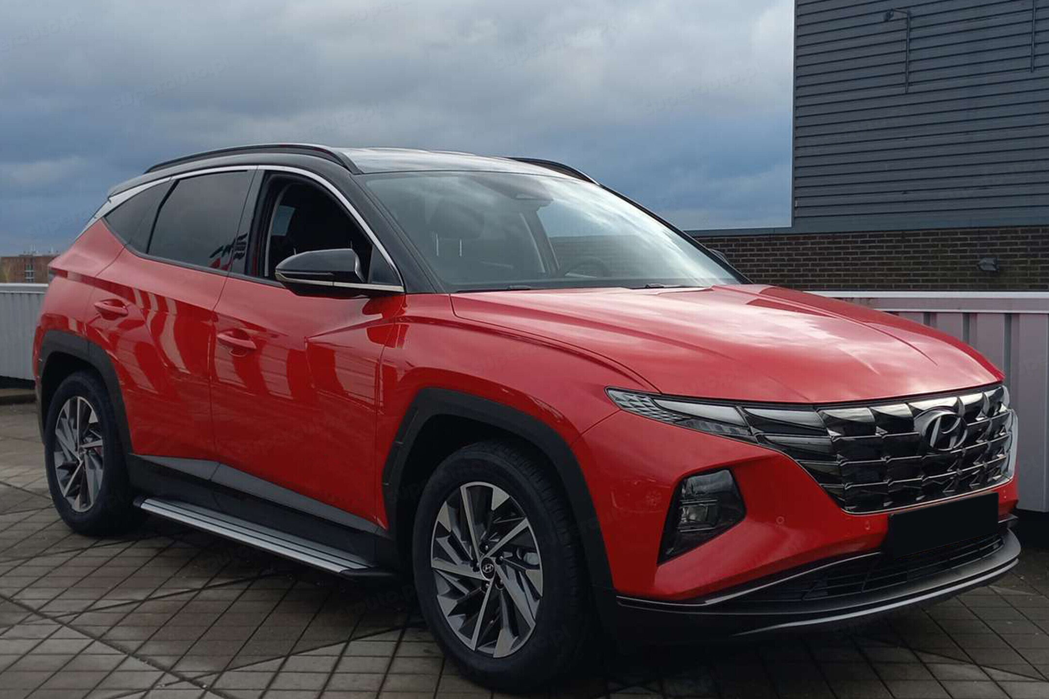Hyundai Tucson 1.6 TGDi Executive 2WD Leasing samochodu Superauto.pl