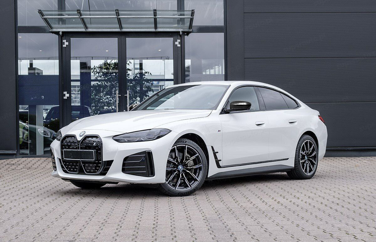 BMW i4 eDrive 35 M Sport | Leasing samochodu Superauto.pl