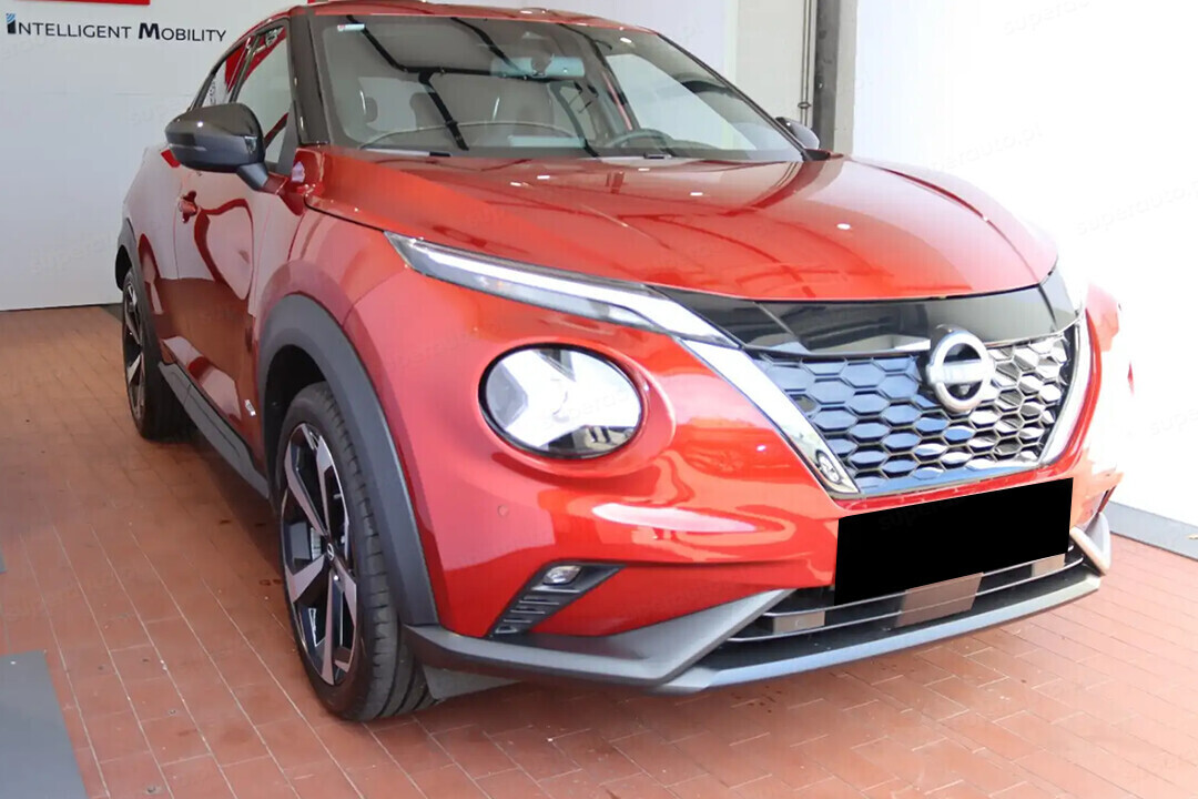 Nissan Juke 1.6 Hybrid NConnecta AMT Leasing samochodu Superauto.pl