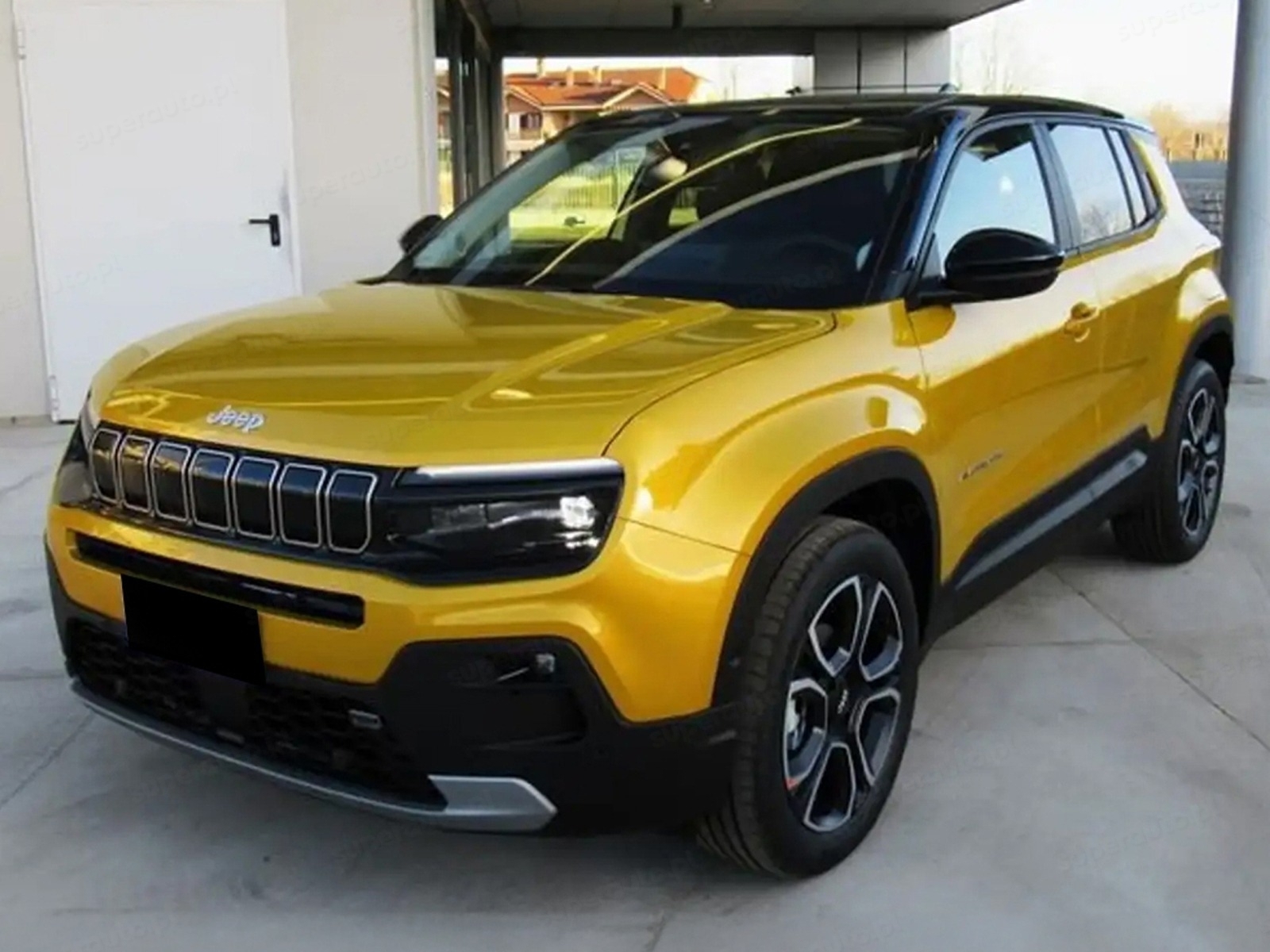 Jeep Avenger Summit 1.2 T3 mHEV FWD eDCT6 | Leasing samochodu