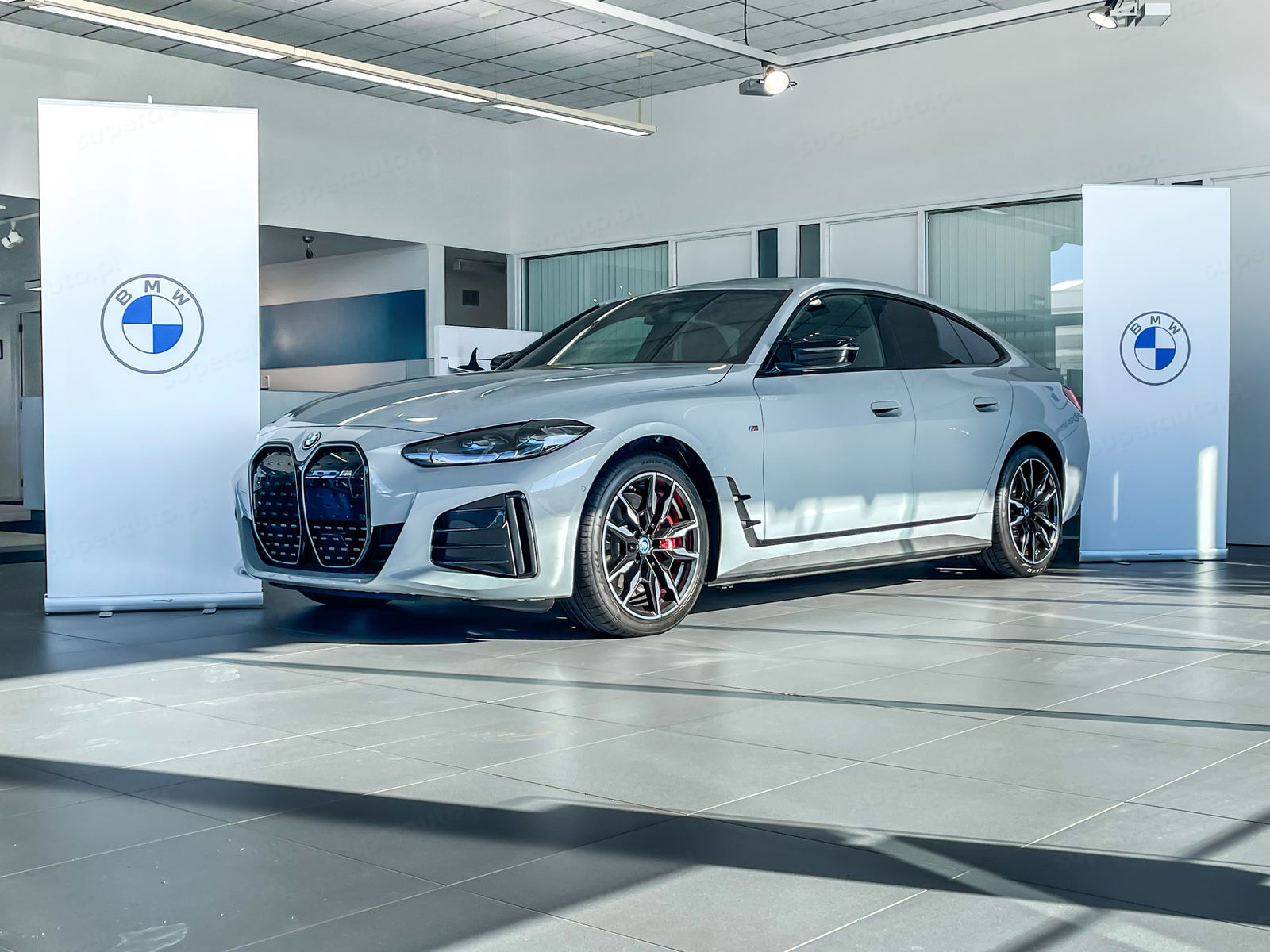 BMW i4 Gran Coupe M50 | Leasing samochodu Superauto.pl