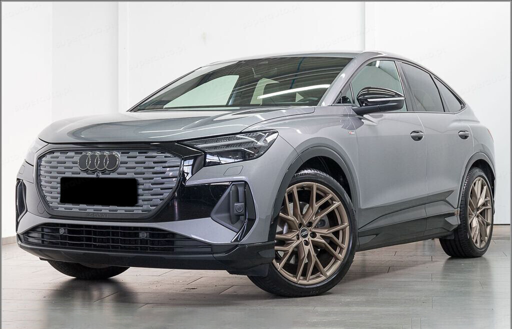 Audi Q4 etron 40 Sportback Edition One Taifun Leasing samochodu