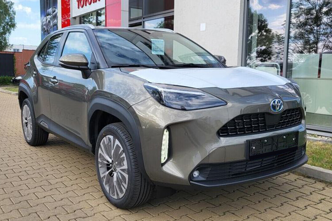 Toyota Yaris Cross Executive 4x4 | Leasing samochodu Superauto.pl