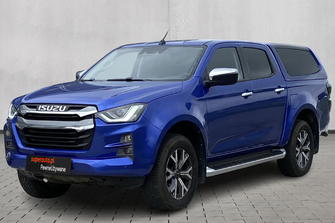 Isuzu D-Max LSX 4x4 2024 | Samochody dostawcze używane - Superauto.pl