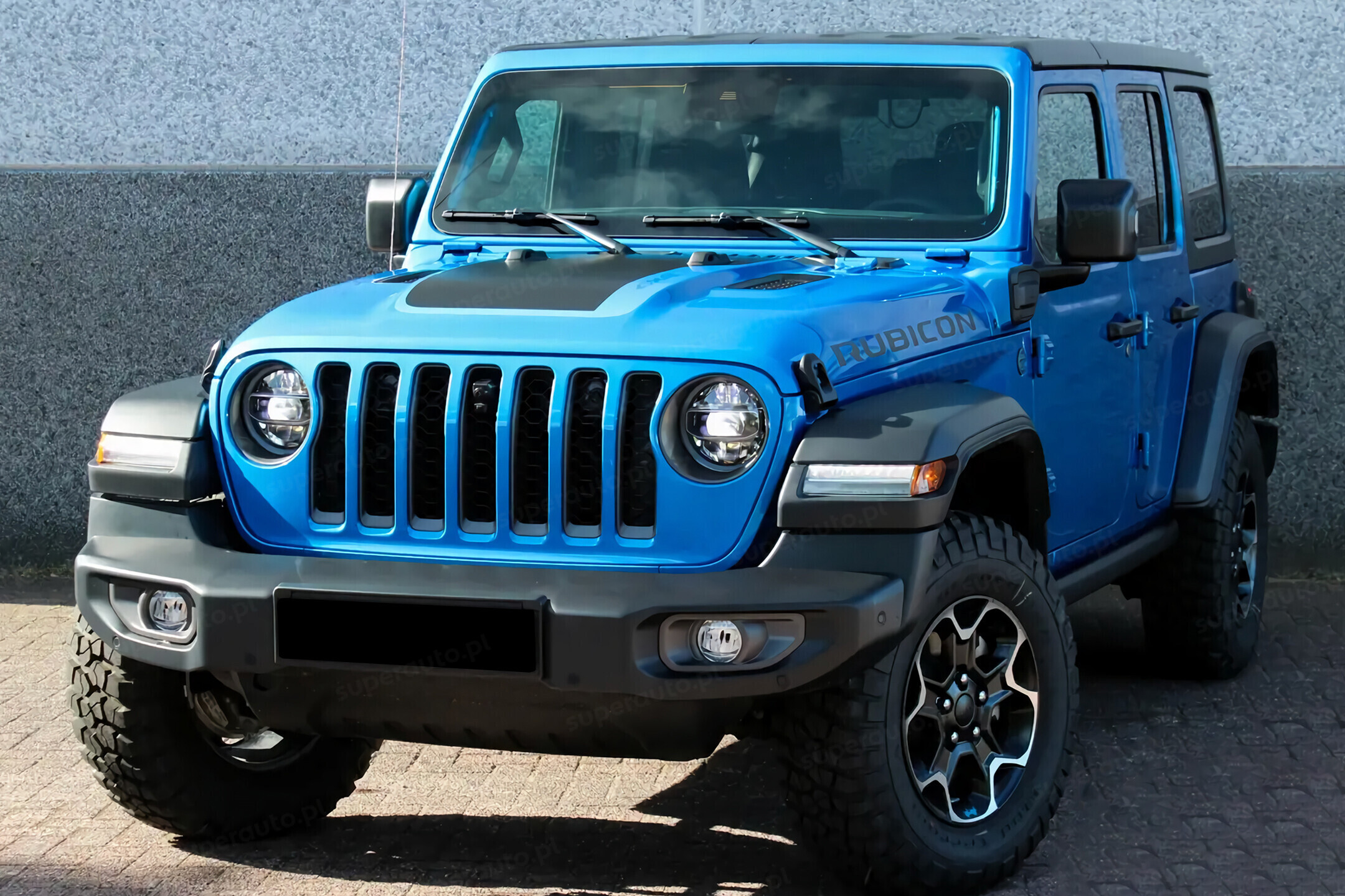 Jeep Wrangler Unlimited 2.0 Turbo PHEV 4xe Rubicon aut Leasing