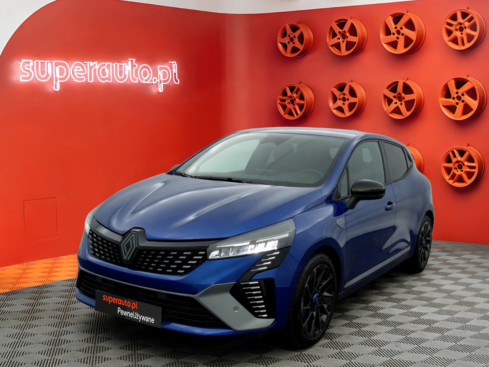 Renault Clio Esprit Alpine 1.6 E-Tech Hybrid AT 2025 | Samochody uywane -  Superauto.pl