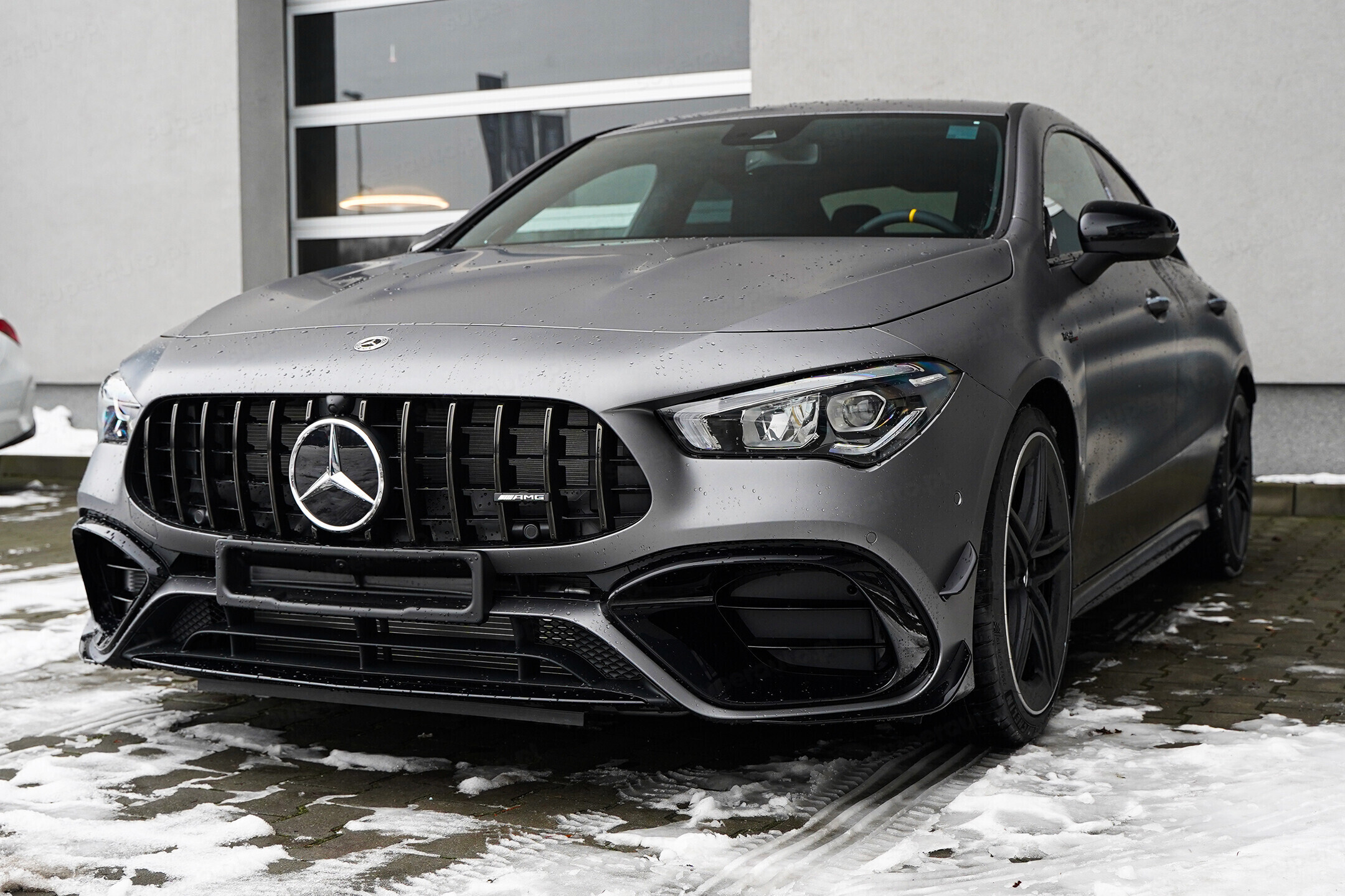 Mercedes CLA Coupe Leasing samochodu Superauto.pl