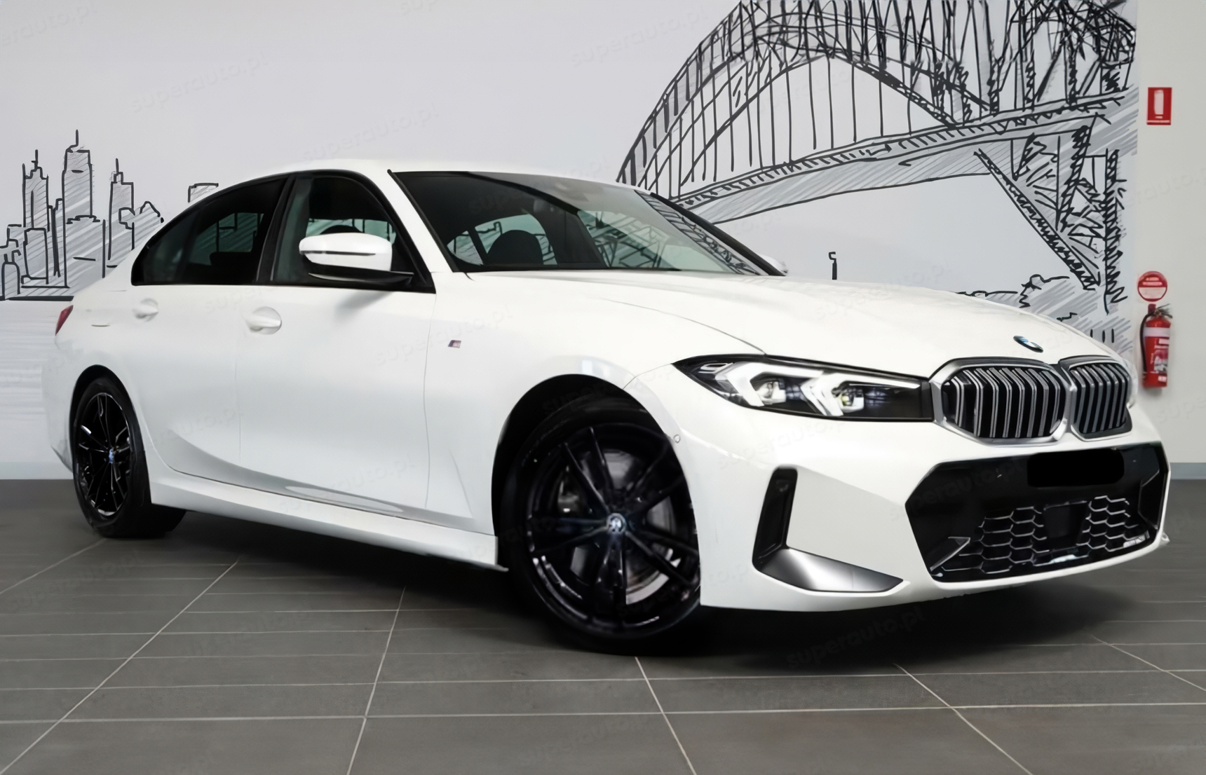 BMW Seria 3 320i xDrive M Sport | Leasing samochodu Superauto.pl