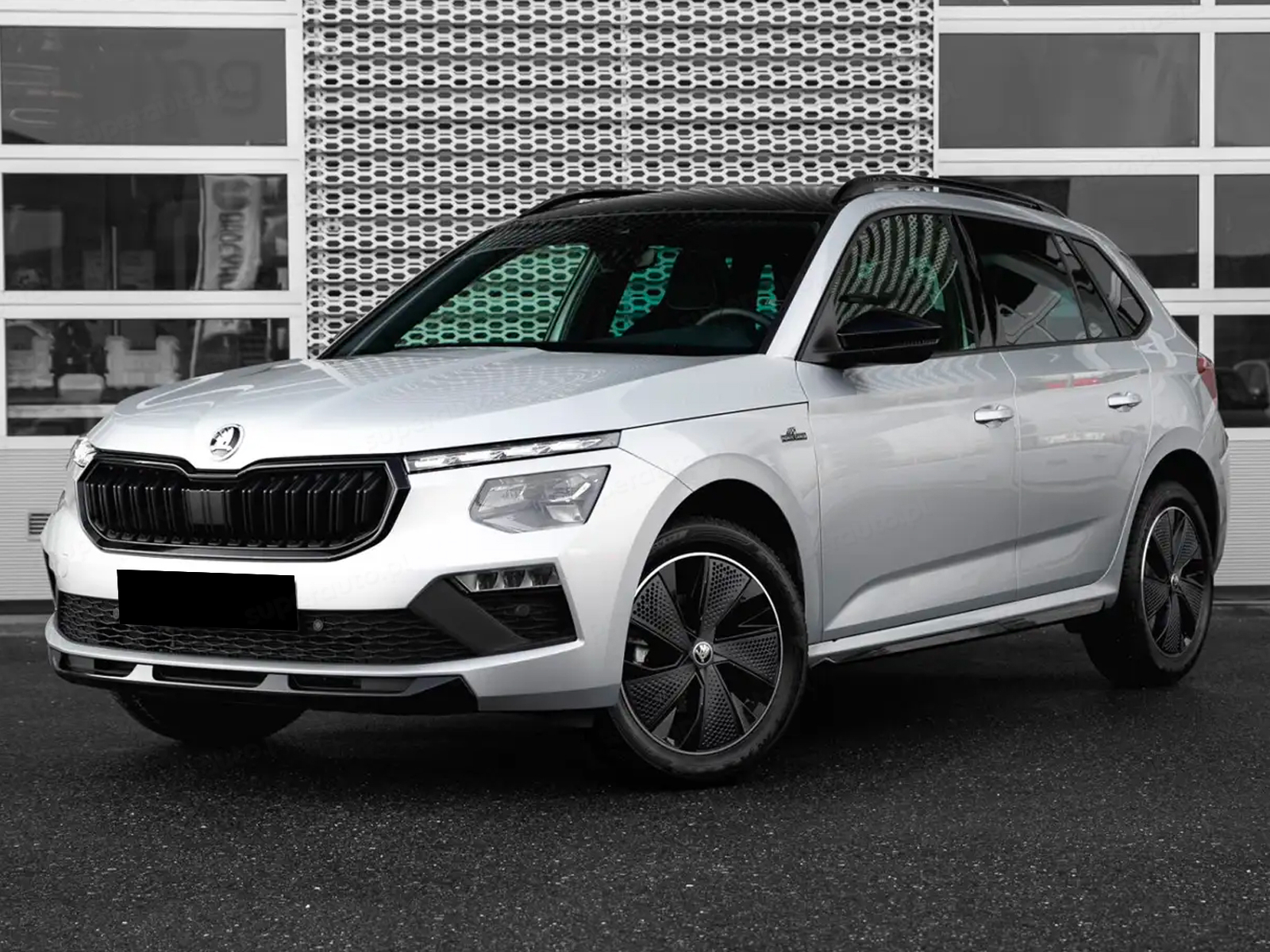 Wunderbar Leasing Skoda Kamiq Ebenbild