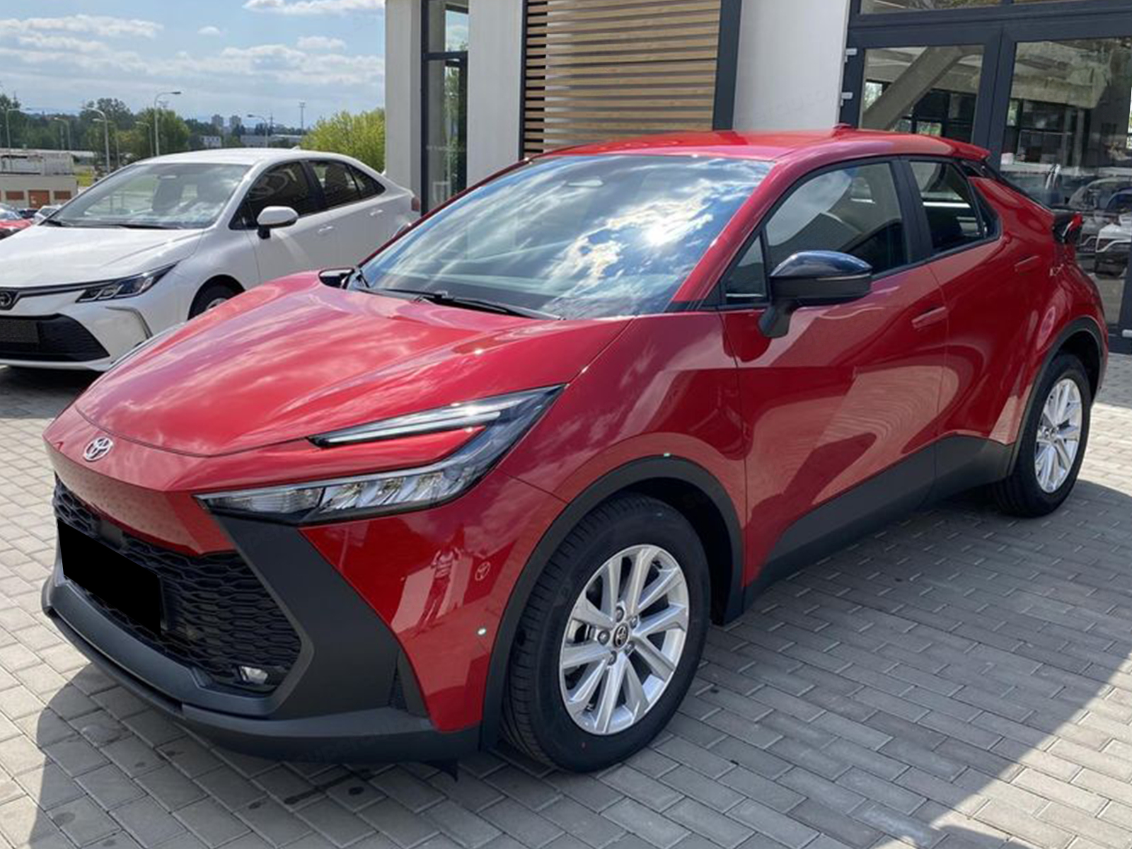 Toyota C-HR Comfort 1.8 Hybrid | Leasing samochodu Superauto.pl